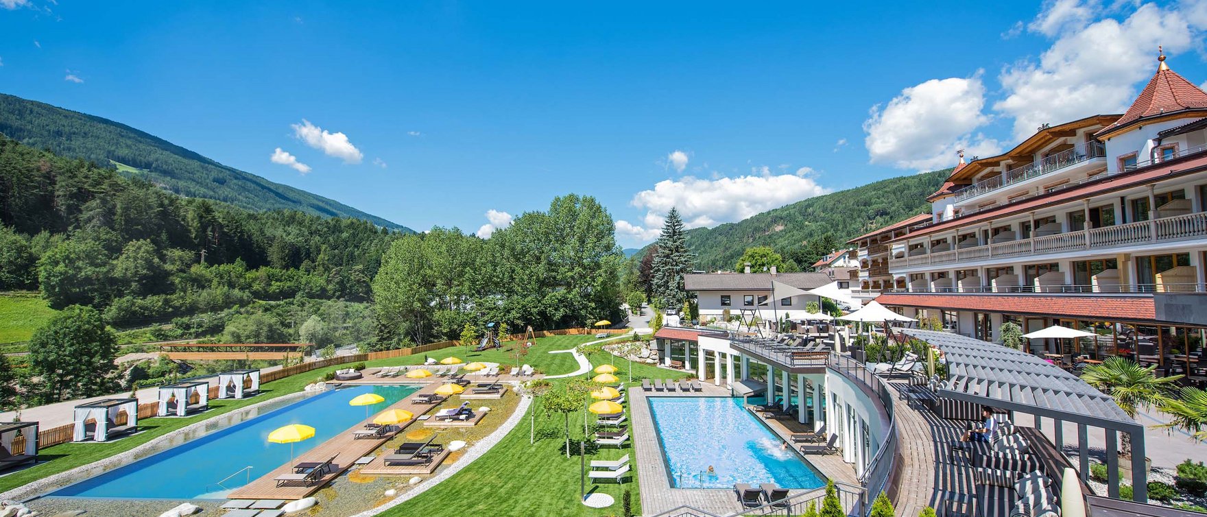 Family hotel in South Tyrol: With us, our guests are king.